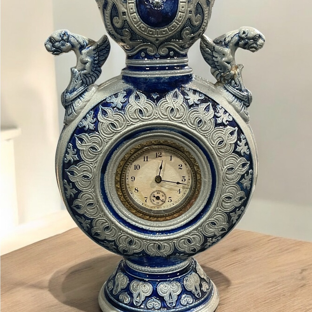 Antique Reinhold Hanke Westerwald Clock